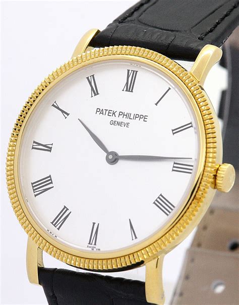 patek philippe calatrava white gold replica|Patek Philippe Calatrava price.